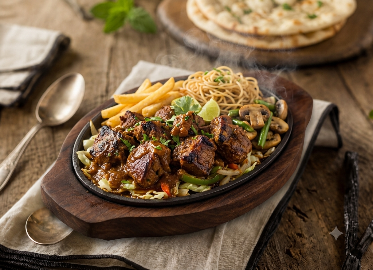 Mutton Sizzler